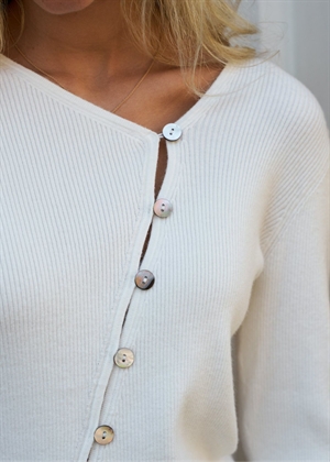 Millera knit cardigan Off white Neo Noir